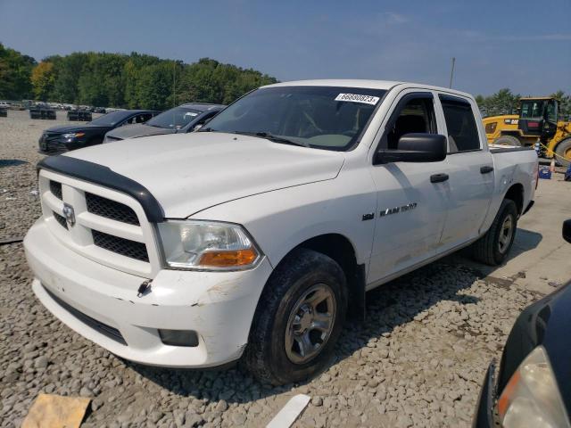 DODGE RAM 1500 S 2012 with VIN 1C6RD7KT8CS264983 - Photo from auction