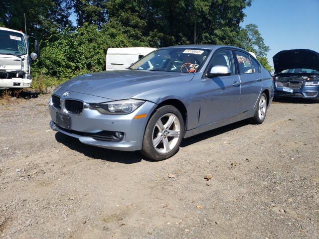 BMW 320 I XDRI 2014 with VIN WBA3C3C53EF987059 - Photo from auction