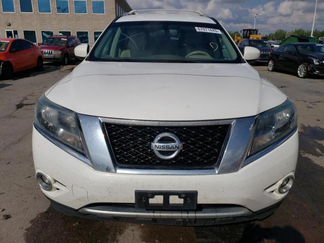 Photo 5 from auction – 2013 NISSAN PATHFINDER with VIN 5N1AR2MM7DC642704