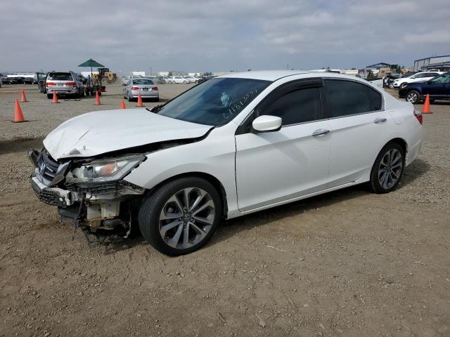 Photo 1 from auction – 2015 HONDA ACCORD SPO with VIN 1HGCR2F55FA217517