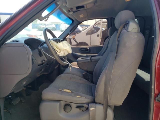 Photo 7 from auction – 2003 FORD F150 with VIN 2FTRX17203CA52743