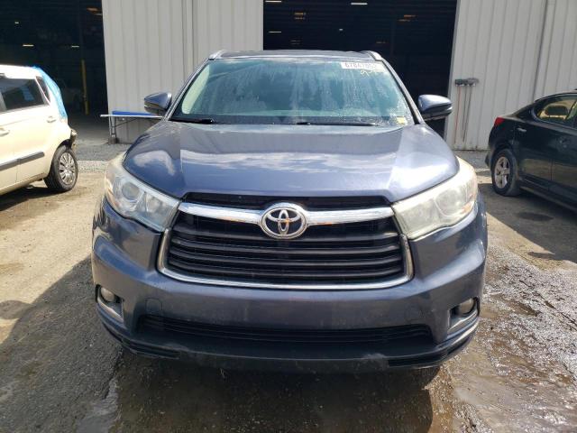 Photo 5 from auction – 2015 TOYOTA HIGHLANDER with VIN 5TDYKRFH1FS040057