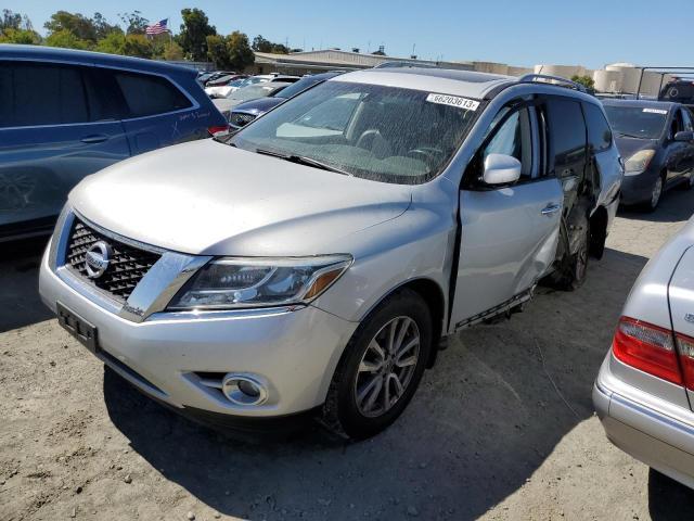 NISSAN PATHFINDER 2016 with VIN 5N1AR2MN2GC622602 - Photo from auction