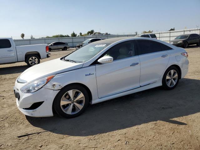 HYUNDAI SONATA HYB 2012 with VIN KMHEC4A49CA023261 - Photo from auction