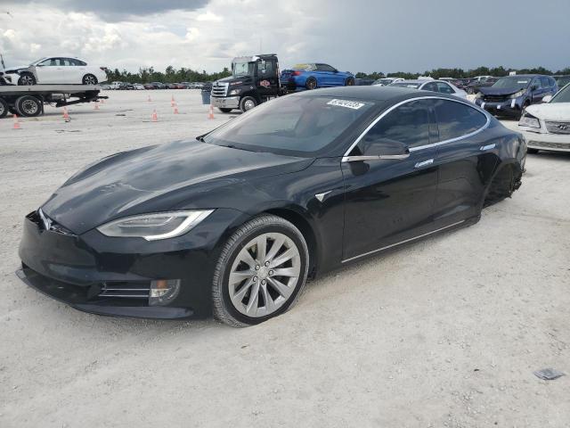 TESLA MODEL S 2017 with VIN 5YJSA1E23HF190749 - Photo from auction
