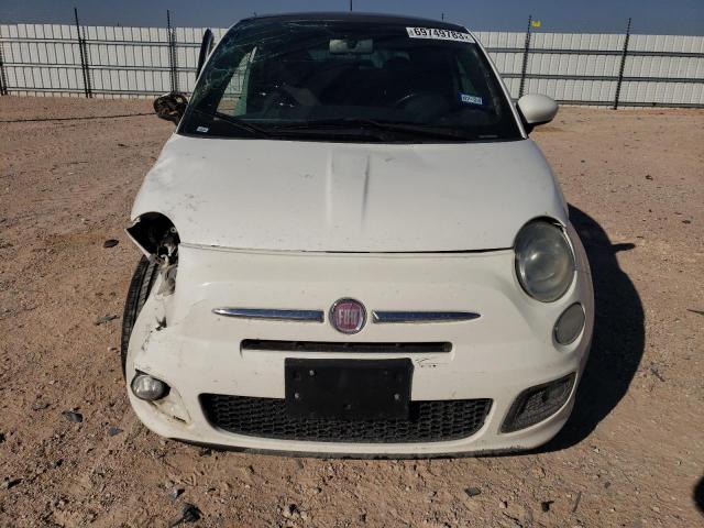 Photo 5 from auction – 2012 FIAT 500 SPORT with VIN 3C3CFFBR8CT382607