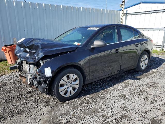 CHEVROLET CRUZE LS 2012 with VIN 1G1PC5SH1C7125812 - Photo from auction