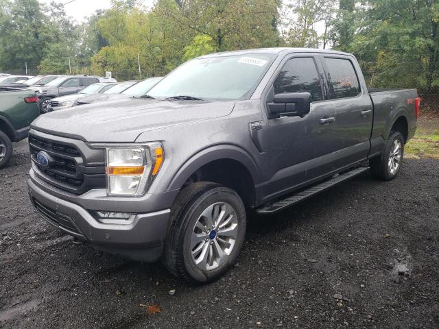 FORD F150 SUPER 2021 with VIN 1FTFW1E55MFA06866 - Photo from auction