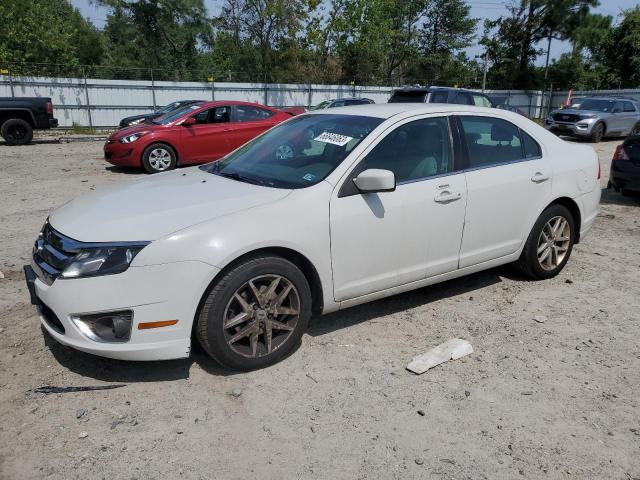 FORD FUSION SEL 2012 with VIN 3FAHP0JA4CR450573 - Photo from auction