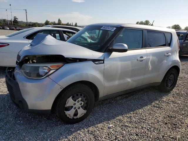 KIA SOUL 2015 with VIN KNDJN2A29F7810518 - Photo from auction