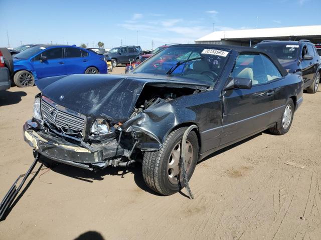 MERCEDES-BENZ E 320 1995 with VIN WDBEA66E8SC280632 - Photo from auction