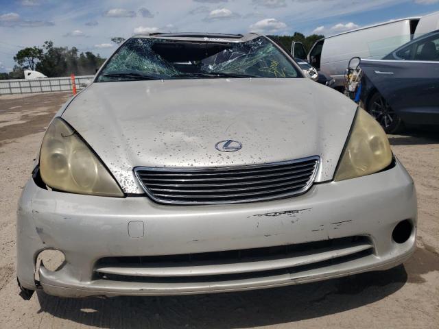 Photo 5 from auction – 2005 LEXUS ES 330 with VIN JTHBA30GX55135421