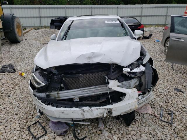 Photo 5 from auction – 2017 FORD FUSION SE with VIN 3FA6P0HD5HR111156