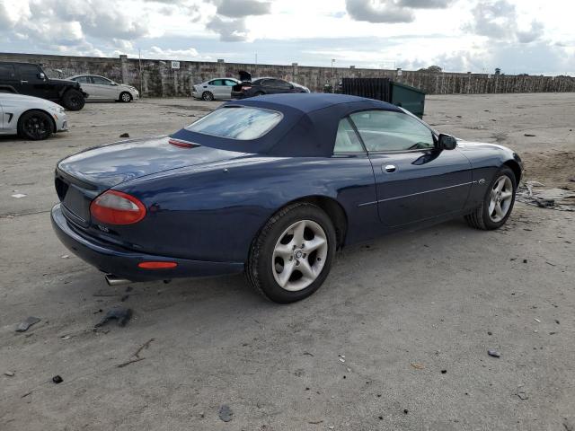 Photo 3 from auction – 2000 JAGUAR XK8 with VIN SAJJA42C2YNA00813