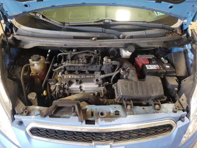 Photo 11 from auction – 2014 CHEVROLET SPARK LS with VIN KL8CB6S99EC538703