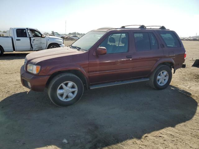 NISSAN PATHFINDER 2001 with VIN JN8DR09X11W578649 - Photo from auction