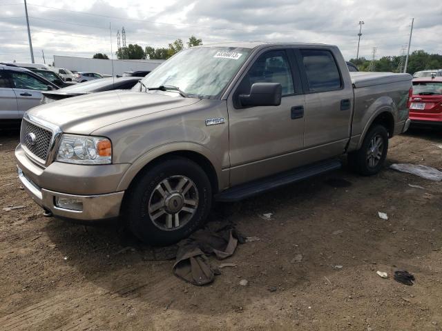 FORD F150 SUPER 2005 with VIN 1FTPW14545FA66046 - Photo from auction