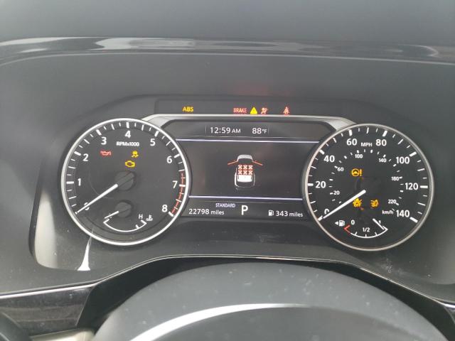 Photo 9 from auction – 2022 NISSAN PATHFINDER with VIN 5N1DR3BA9NC225792
