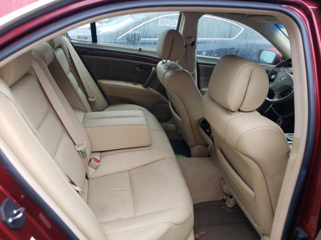 Photo 10 from auction – 2005 ACURA RL with VIN JH4KB16525C019374