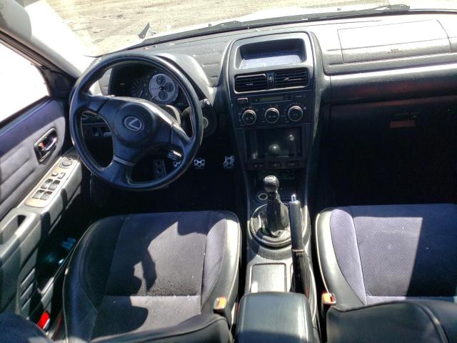 Photo 8 from auction – 2002 LEXUS IS 300 with VIN JTHBD192920058259