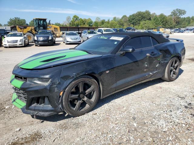 CHEVROLET CAMARO SS 2018 with VIN 1G1FF3D76J0153784 - Photo from auction