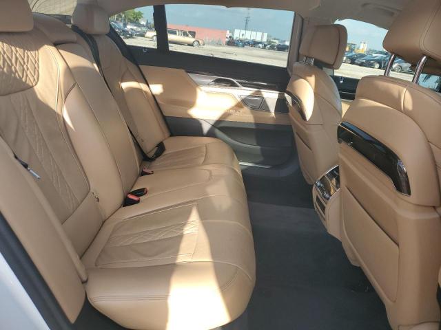 Photo 10 from auction – 2022 BMW 740 I with VIN WBA7T2C02NCH37705