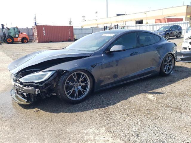 TESLA MODEL S 2022 with VIN 5YJSA1E53NF484948 - Photo from auction