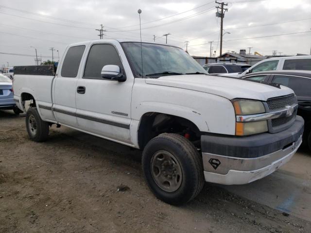 Photo 4 from auction – 2003 CHEVROLET SILVERADO with VIN 1GCHC29U33E327138