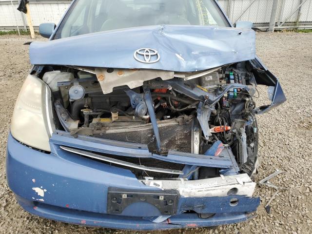 Photo 11 from auction – 2004 TOYOTA PRIUS with VIN JTDKB20U840085984