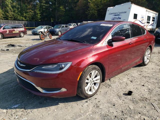 CHRYSLER 200 LIMITE 2015 with VIN 1C3CCCAB3FN595237 - Photo from auction