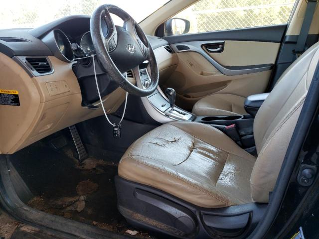Photo 7 from auction – 2012 HYUNDAI ELANTRA GL with VIN 5NPDH4AE3CH127828