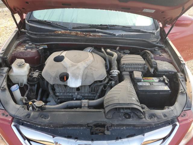 Photo 11 from auction – 2013 HYUNDAI SONATA SE with VIN 5NPEC4AB7DH580828