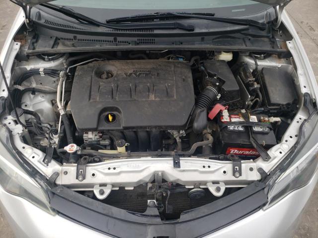 Photo 11 from auction – 2017 TOYOTA COROLLA L with VIN 5YFBURHE1HP734519