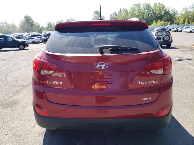 Photo 6 from auction – 2011 HYUNDAI TUCSON GLS with VIN KM8JUCAC5BU271095