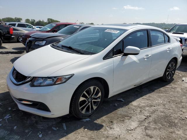 HONDA CIVIC EX 2015 with VIN 19XFB2F89FE228155 - Photo from auction
