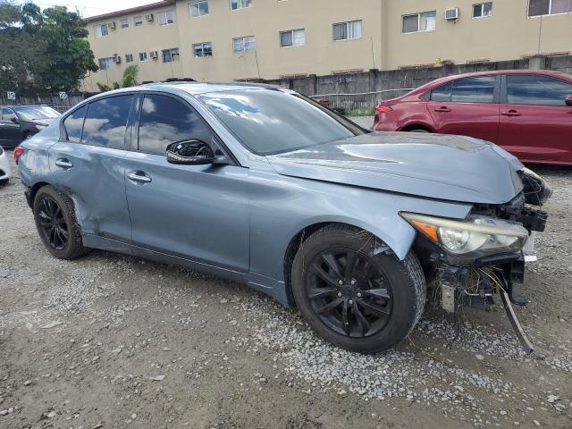 Photo 4 from auction – 2014 INFINITI Q50 BASE with VIN JN1BV7AP4EM682043