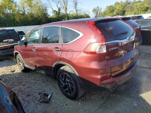 Photo 2 from auction – 2016 HONDA CR-V SE with VIN 5J6RM4H40GL098931
