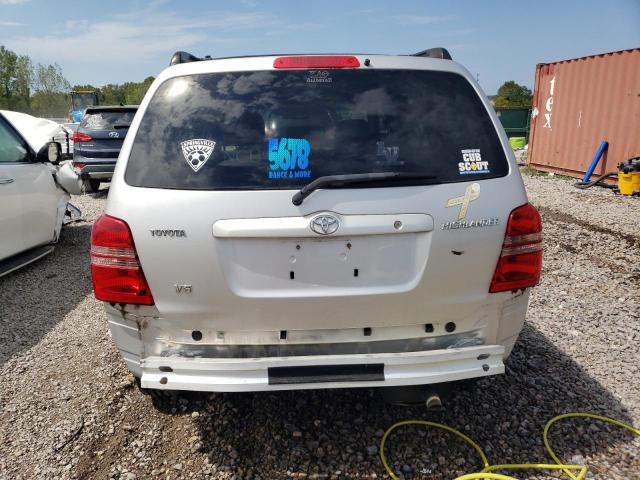 Photo 6 from auction – 2002 TOYOTA HIGHLANDER with VIN JTEGF21A620064784