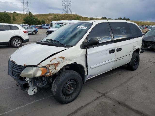 DODGE GRAND CARA 2005 مع رقم تعريف المركبة 1D4GP24E35B304210 - صورة من المزاد