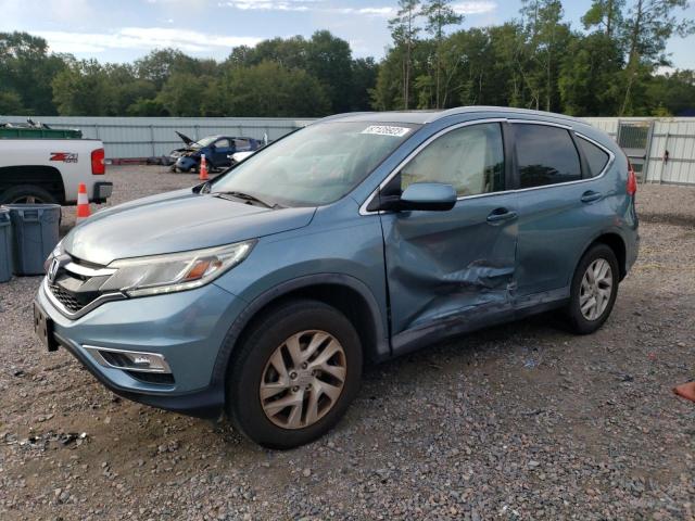 Photo 1 from auction – 2016 HONDA CR-V EXL with VIN 2HKRM3H70GH549077