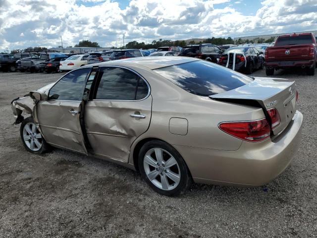 Photo 2 from auction – 2005 LEXUS ES with VIN JTHBA30G755079292