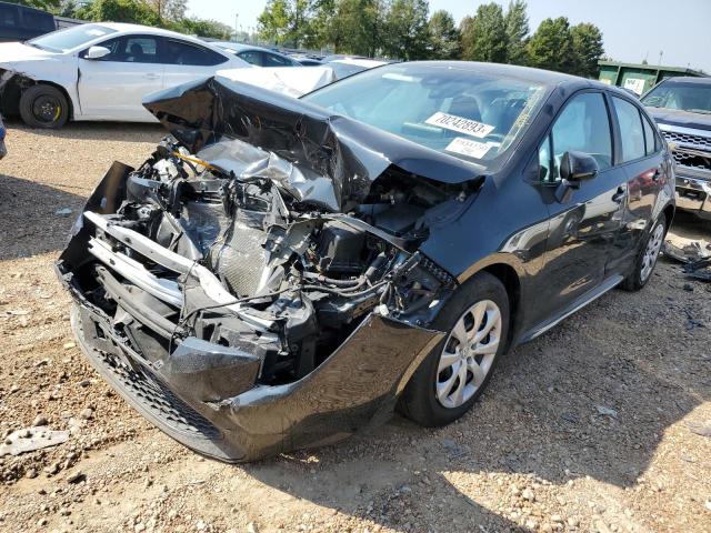 TOYOTA COROLLA LE 2021 with VIN 5YFEPMAE6MP251765 - Photo from auction