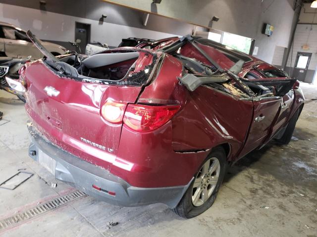 Photo 3 from auction – 2011 CHEVROLET TRAVERSE L with VIN 1GNKRJED9BJ100182