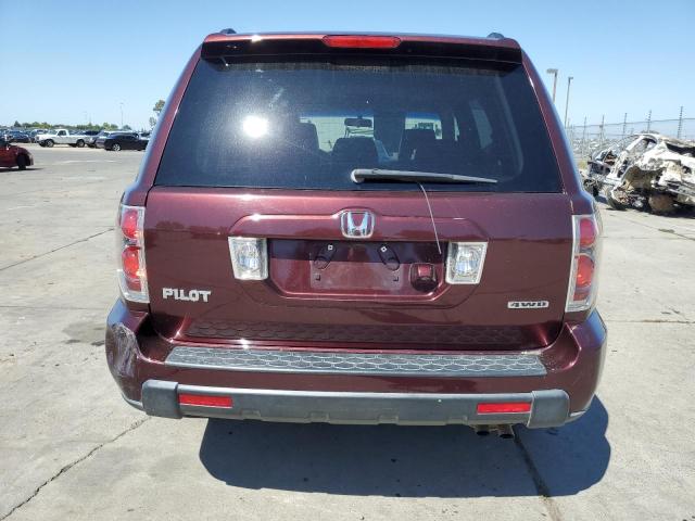 Photo 6 from auction – 2007 HONDA PILOT EXL with VIN 2HKYF18747H533720