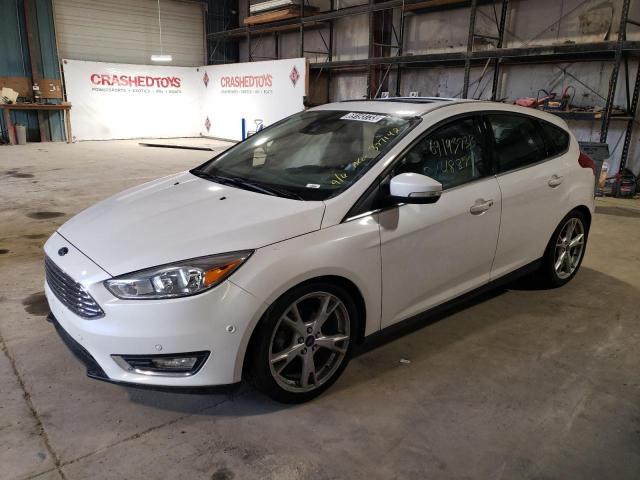 Photo 1 from auction – 2016 FORD FOCUS TITA with VIN 1FADP3N27GL377142