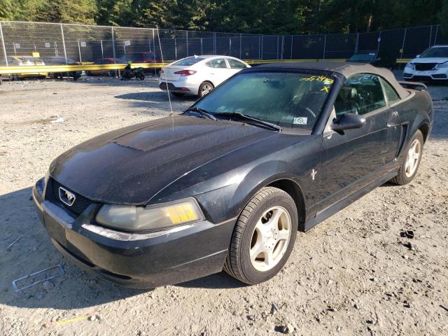 Photo 1 from auction – 2003 FORD MUSTANG with VIN 1FAFP44483F444227