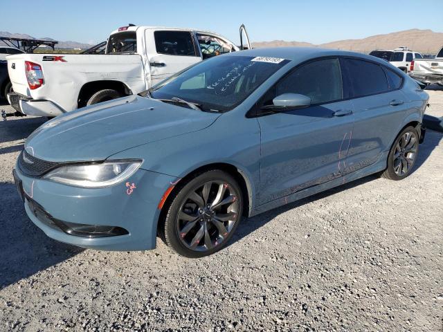 CHRYSLER 200 S 2015 with VIN 1C3CCCBG6FN588552 - Photo from auction