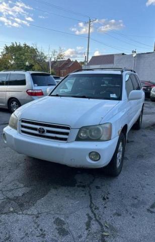 Photo 2 from auction – 2001 TOYOTA HIGHLANDER with VIN JTEHF21A210015827