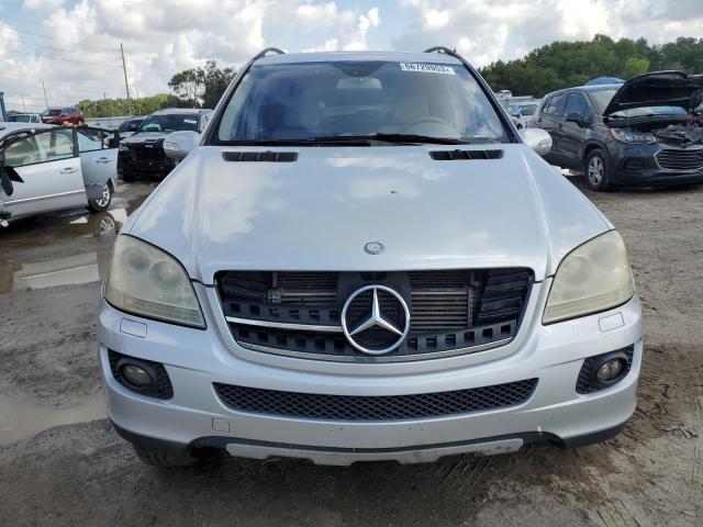 Photo 5 from auction – 2007 MERCEDES-BENZ ML 320 CDI with VIN 4JGBB22E57A227126