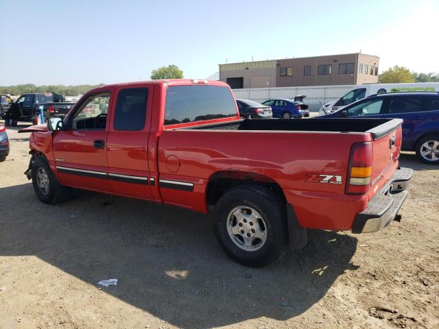 Photo 2 from auction – 2002 CHEVROLET SILVERADO with VIN 1GCEK19T82E253527